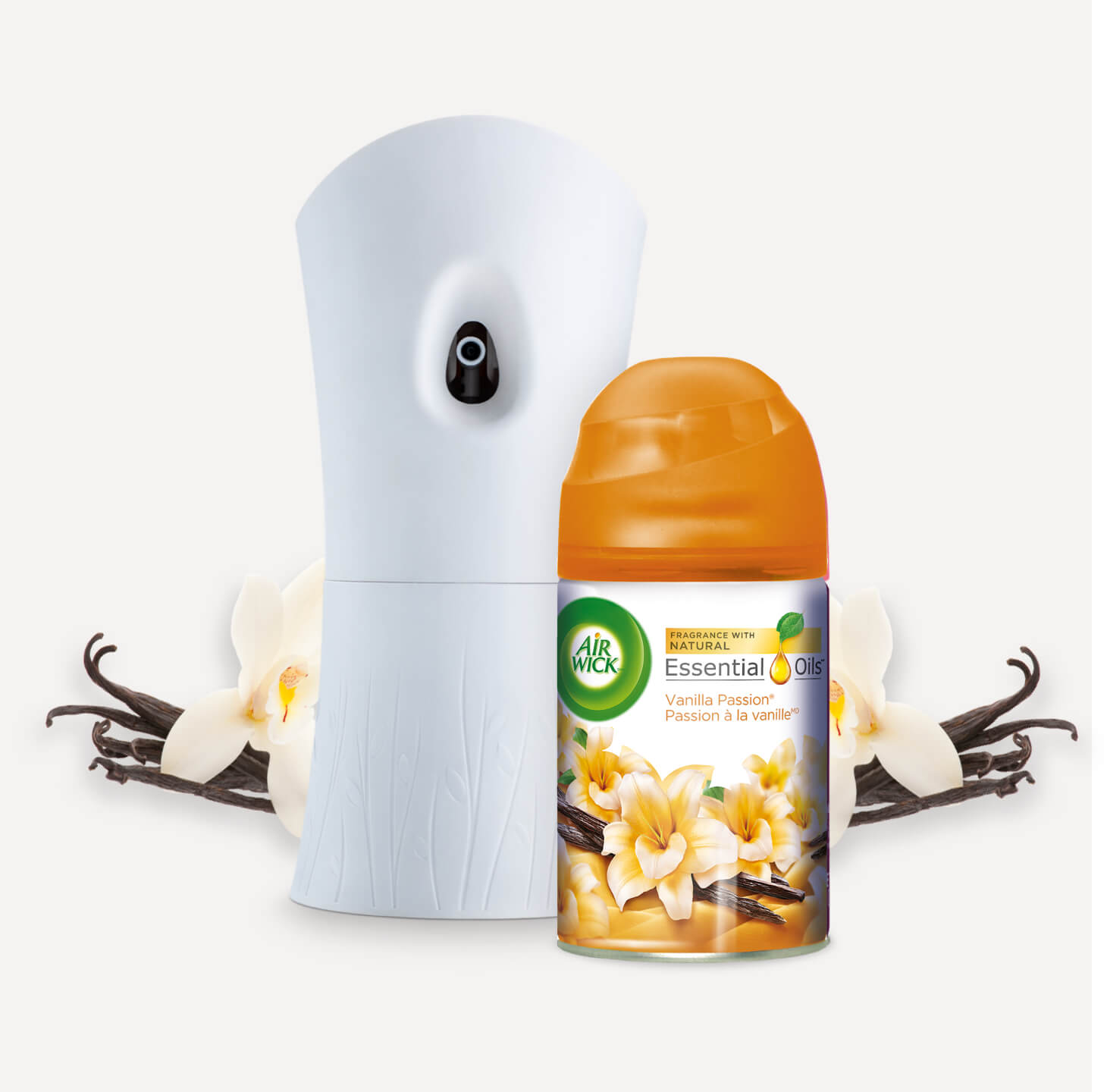 AIR WICK RECHARGE FRESHMATIC Vanille & Orchidée - Bricaillerie