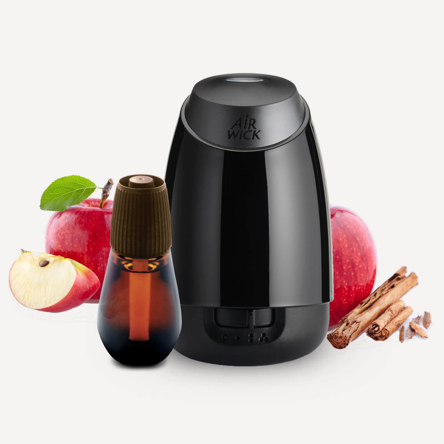 1ct,... Details about   Air Wick Essential Oils Diffuser Mist Refill Cinnamon and Crisp Apple 