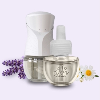 Diffuseur de parfum automatique Airwick Original et ses recharge sont  disponibles. ♦️ Appareil: ✨ Minuteur + parfum Fleur de Citron 🍋 ✨…