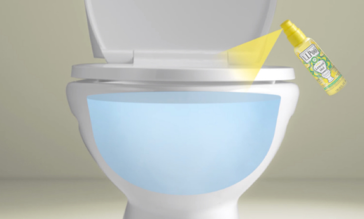 AIR WICK® VIPoo Pre-Poop Toilet Spray - Lemon Idol (Canada)